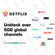 Getflix Smart DNS & VPN: Lifetime Subscription | $50 | StackSocial